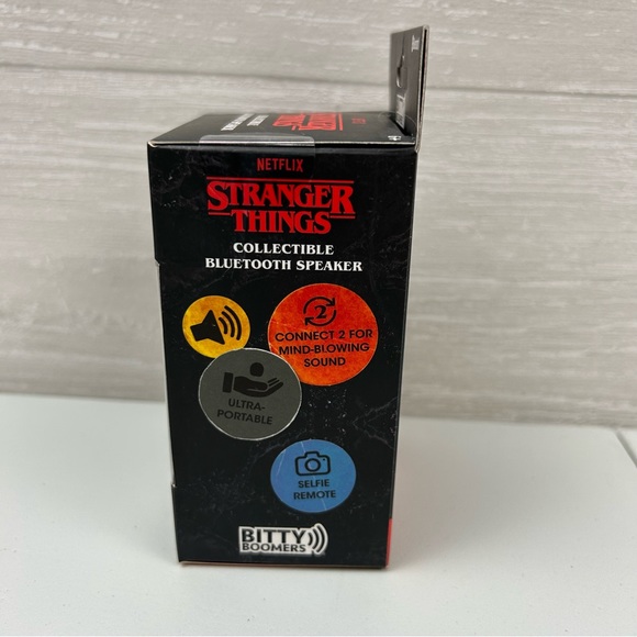 NEW Stranger Things Collectible Bluetooth Speaker - Picture 4 of 7